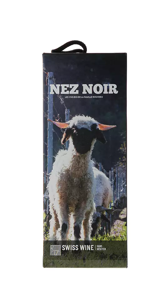 Nez Noir blanc, rouge, rosé