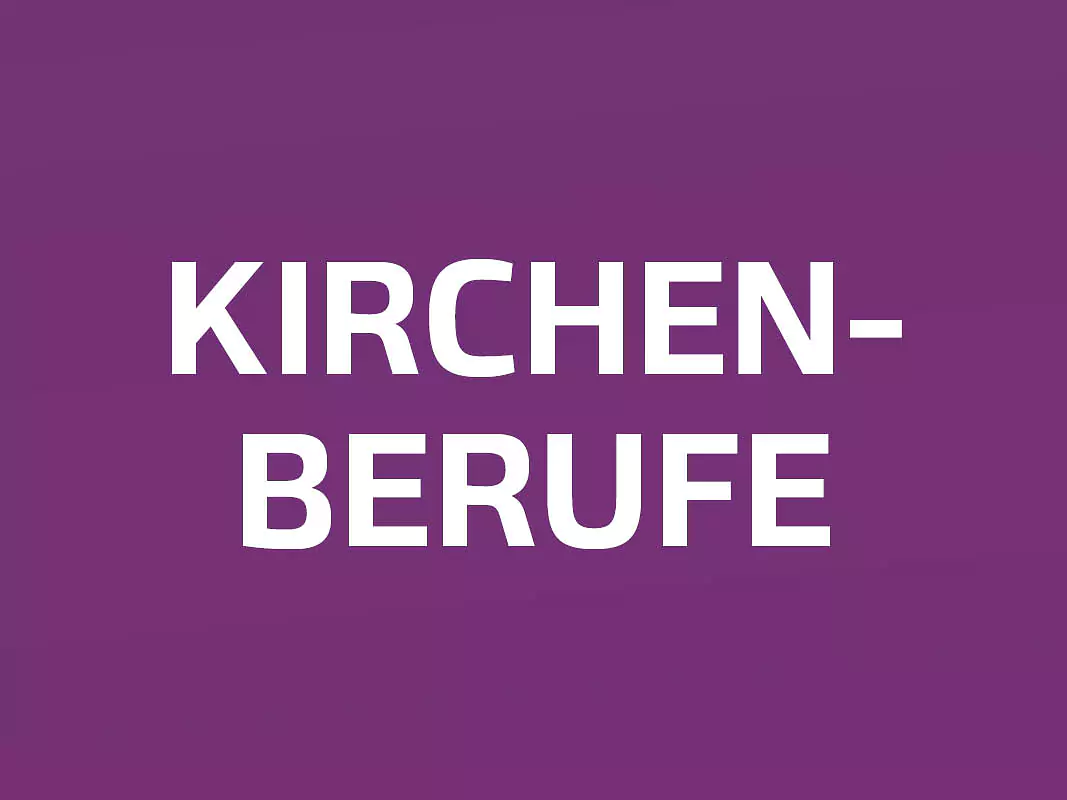 Kirchenberufe