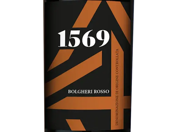 1569 Bolgheri Rosso 2022