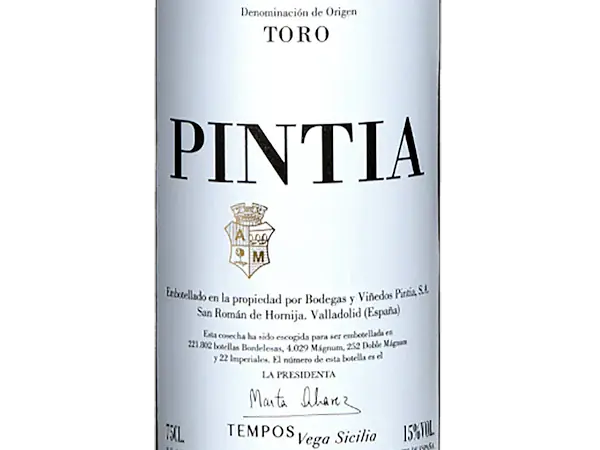 Pintia Toro 2018