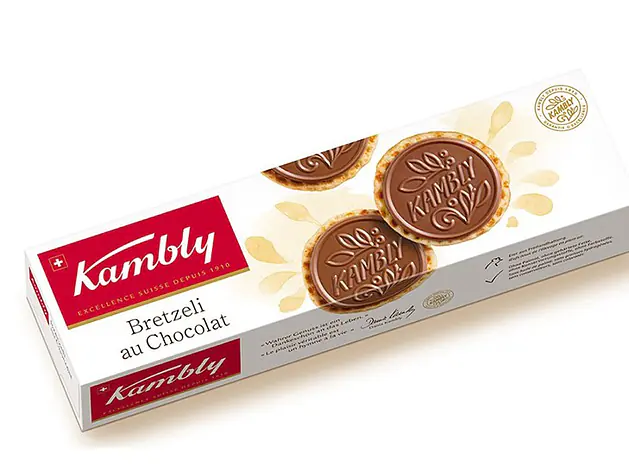 Kambly Bretzeli au Chocolat