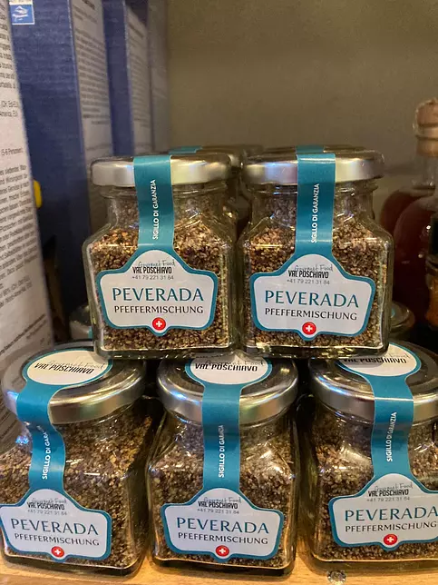 VAL POSCHIAVO Gourmet Food
 gluschtig · rein · natürlich · fein
 