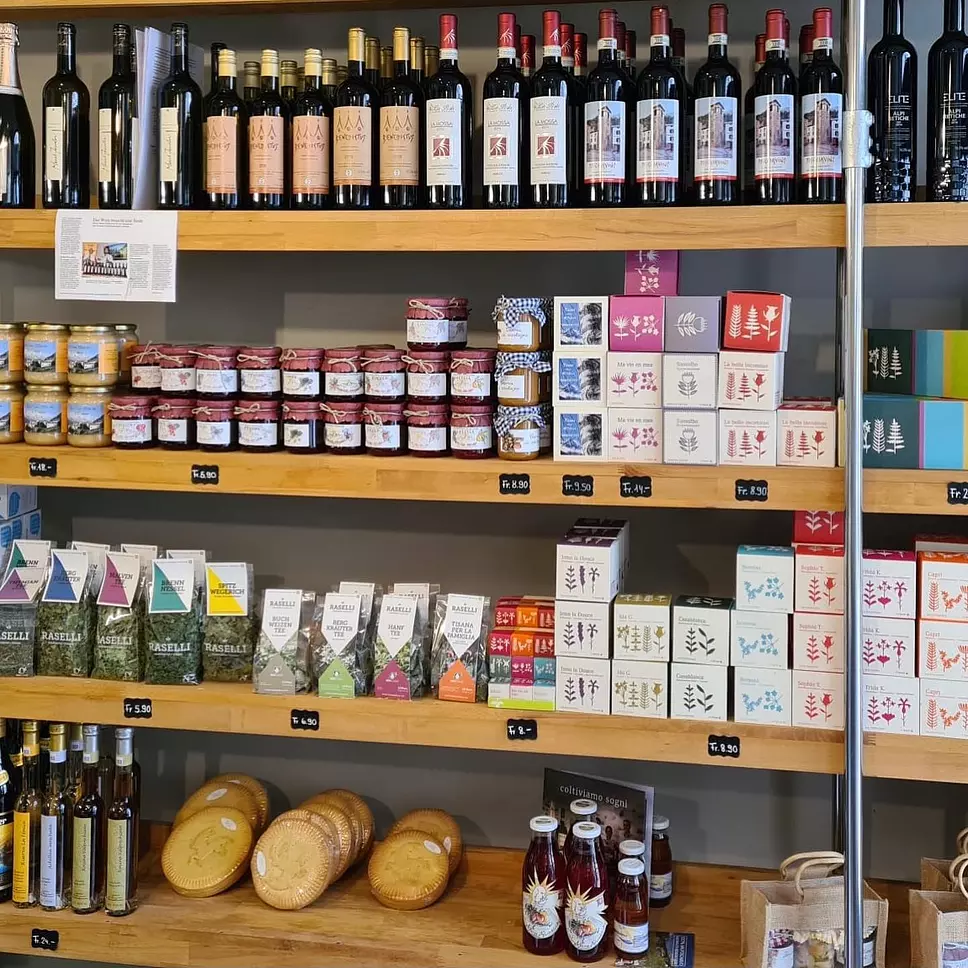 VAL POSCHIAVO Gourmet Food
gluschtig · rein · natürlich · fein