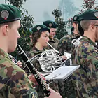 Schweizer Militärmusik