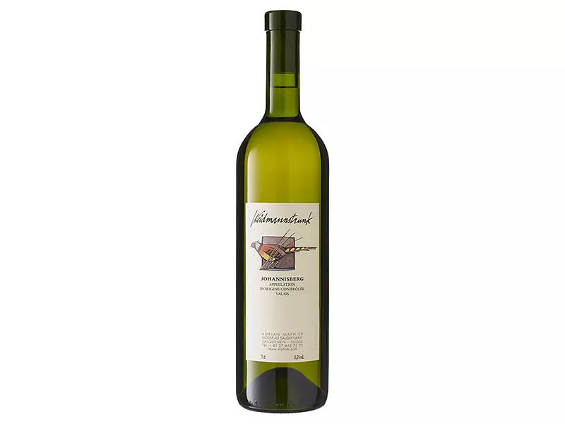 Johannisberg Weidmannstrunk AOC
