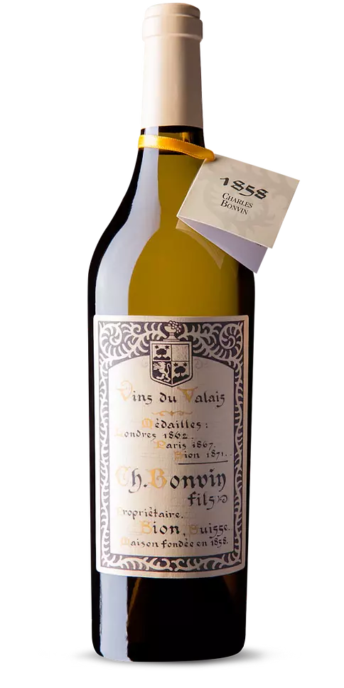 Cuvée 1858 2020 Blanc AOC Valais, Charles Bonvin