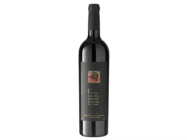 Cuvée Madame Rosmarie Mathier rouge AOC