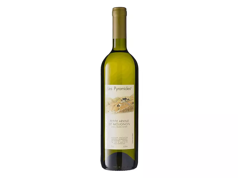 Petite Arvine Les Pyramides AOC