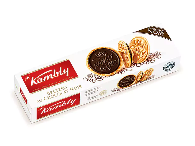 Kambly Bretzeli au Chocolat noir