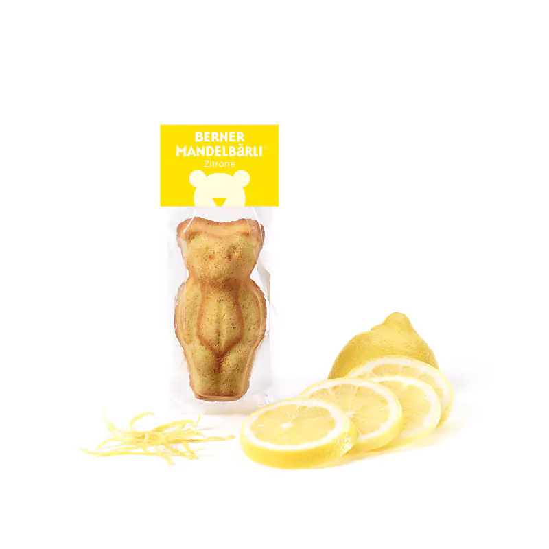 Mandelbärli Zitrone