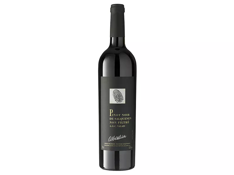 Pinot Noir de Salquenen Non filtré Oskar Mathier AOC