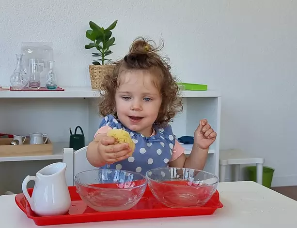 Montessori Kita für Kinder von 4 Monaten bis 3 Jahren