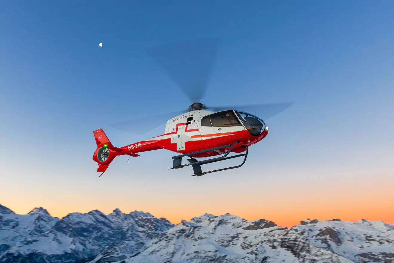 Rundflug Eiger-Mönch-Jungfrau