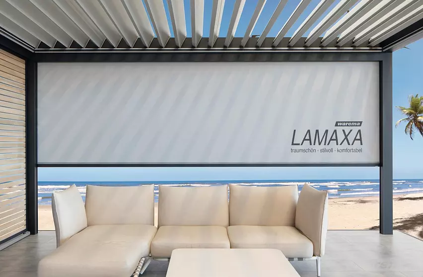 LAMAXA L50 Lamellendach