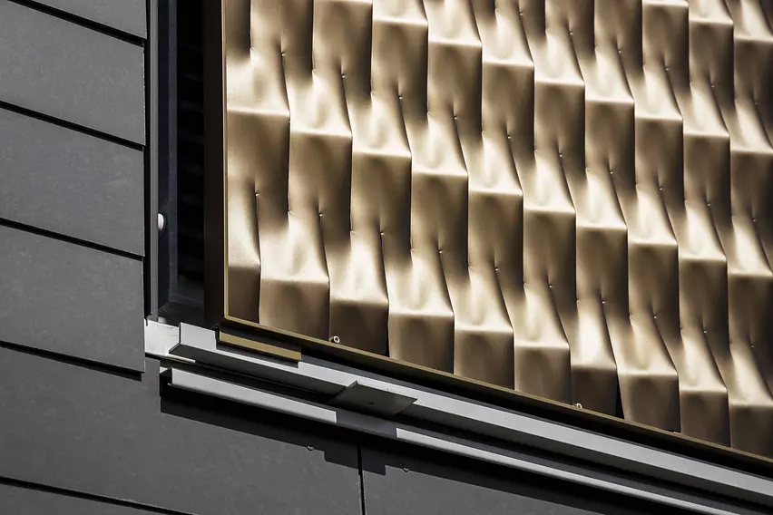 Fensterladen aus Aluminium
