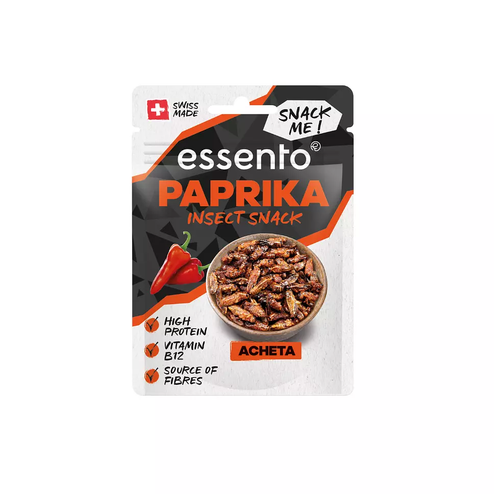 Insect Snack     Paprika