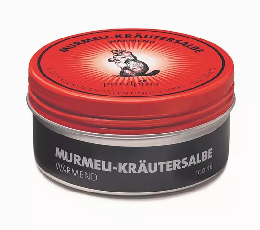 Murmeli-Kräutersalben