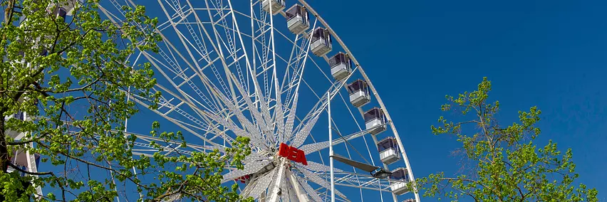 Grösstes Riesenrad der Schweiz: Die BEA erreicht neue Höhen