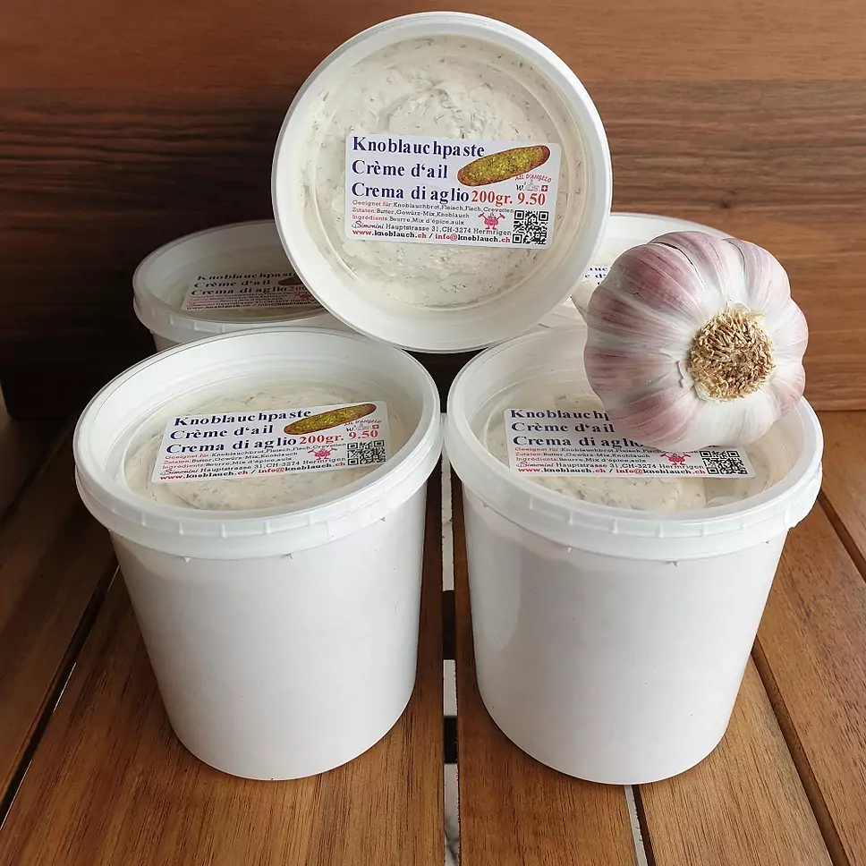 Simonini's Knoblauchpaste