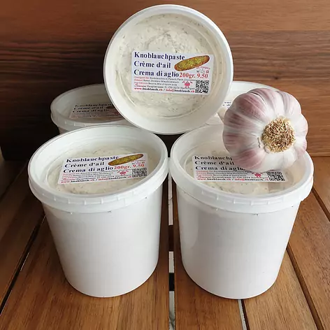 Simonini's Knoblauchpaste