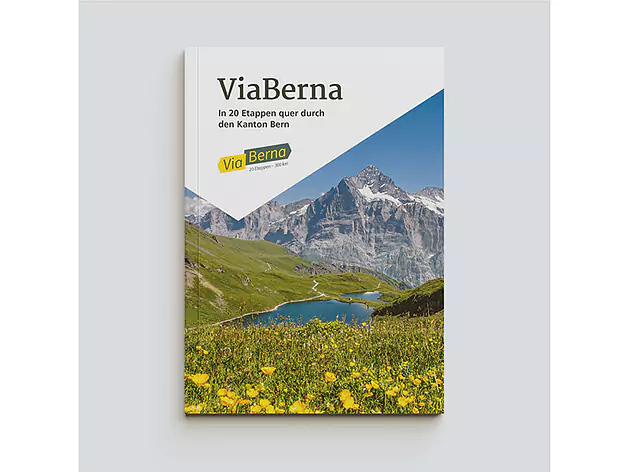 Wanderbuch «ViaBerna»